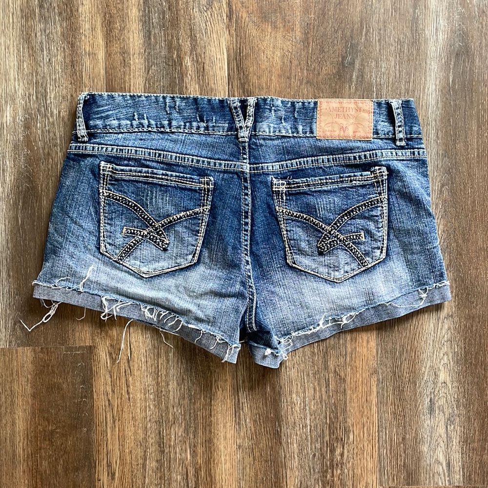 ☀️ Amethyst jean short ☀️